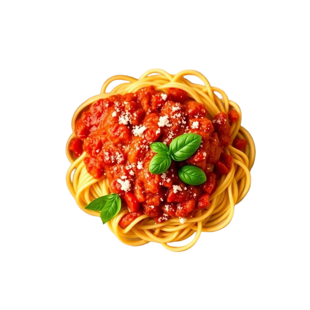 Massa fresca artesanal: tagliatelle ao molho de tomate fresco e manjericão